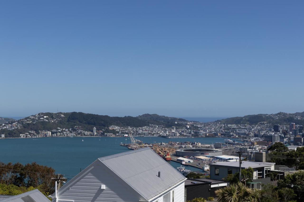 Khandallah Harbour View Bnb Wellington Exterior foto