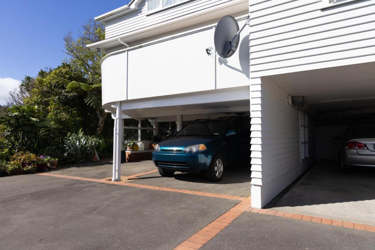 Khandallah Harbour View Bnb Wellington Exterior foto