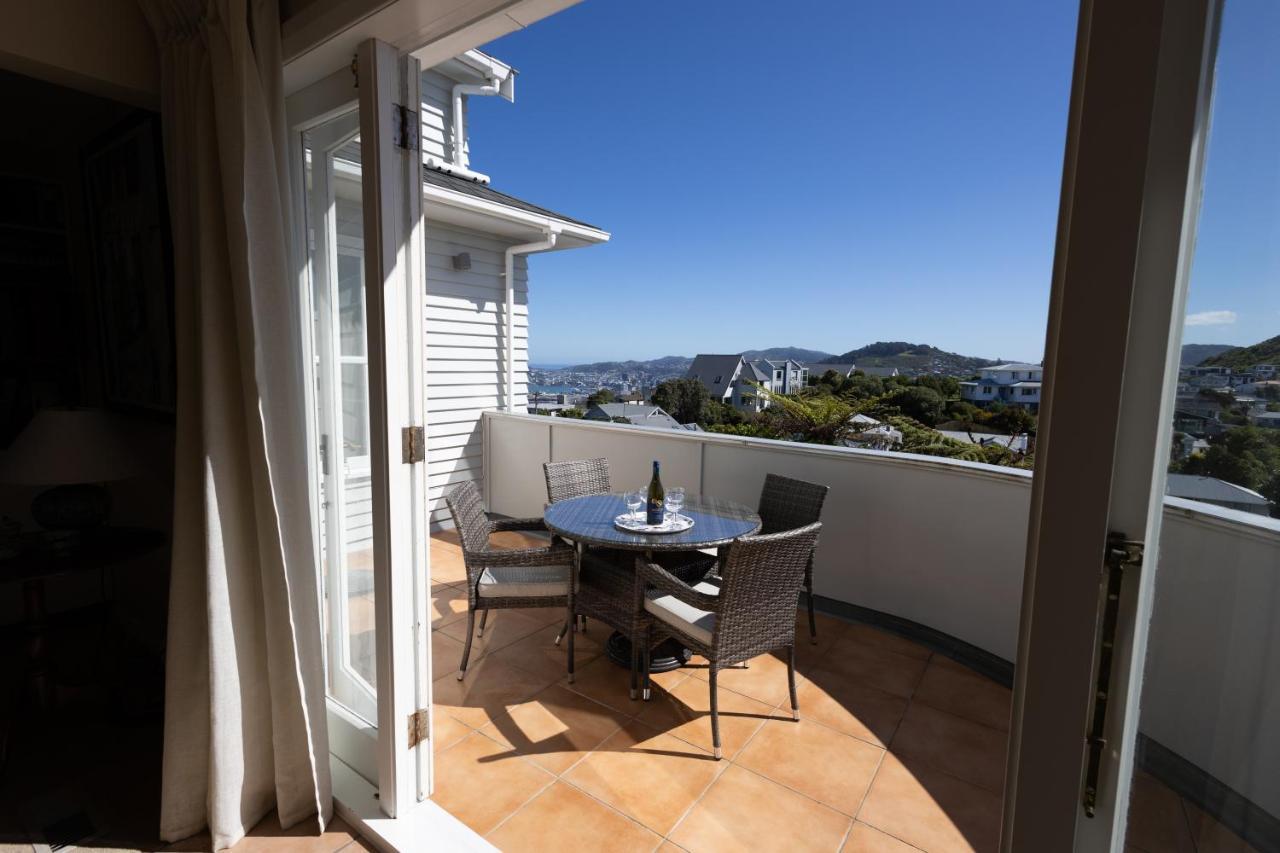 Khandallah Harbour View Bnb Wellington Exterior foto