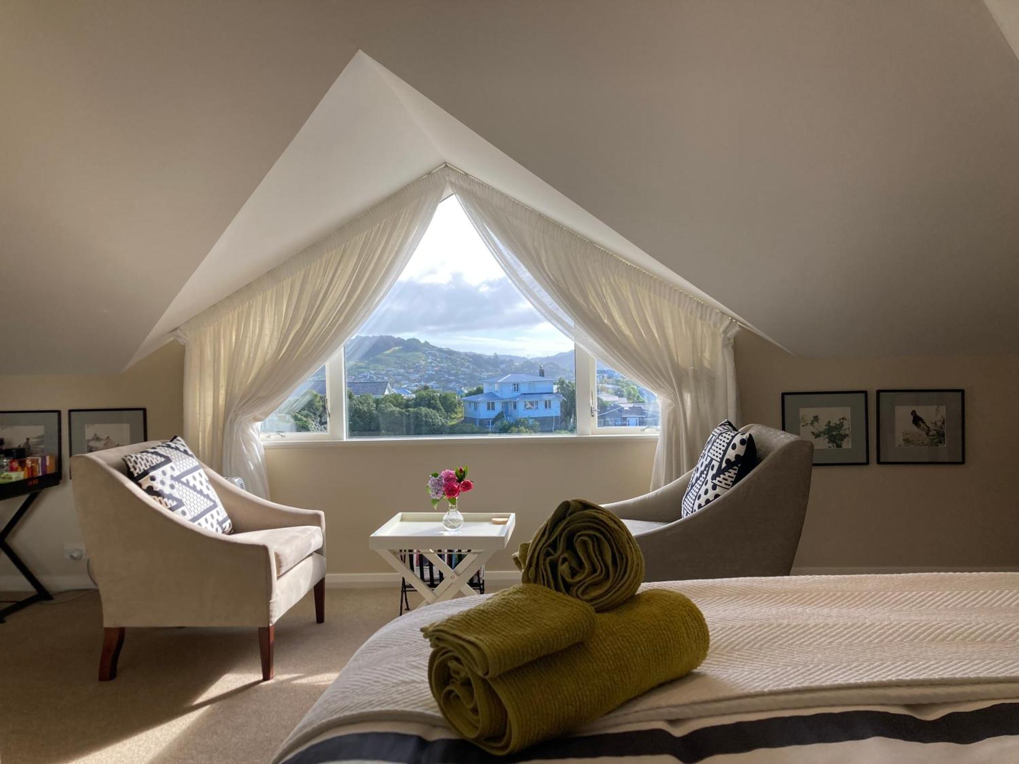 Khandallah Harbour View Bnb Wellington Exterior foto